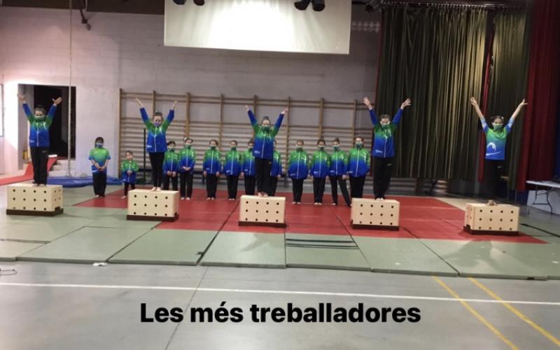 Gimnàstica Artística - FEDAC Lleida-GAF- Gimnastica