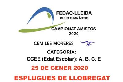 CAMPIONAT FEDAC 20202 ESPLUGUES
