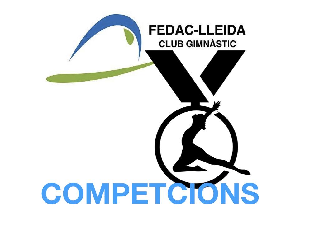 GIMANSSTICA FEDAL COMPETICINES