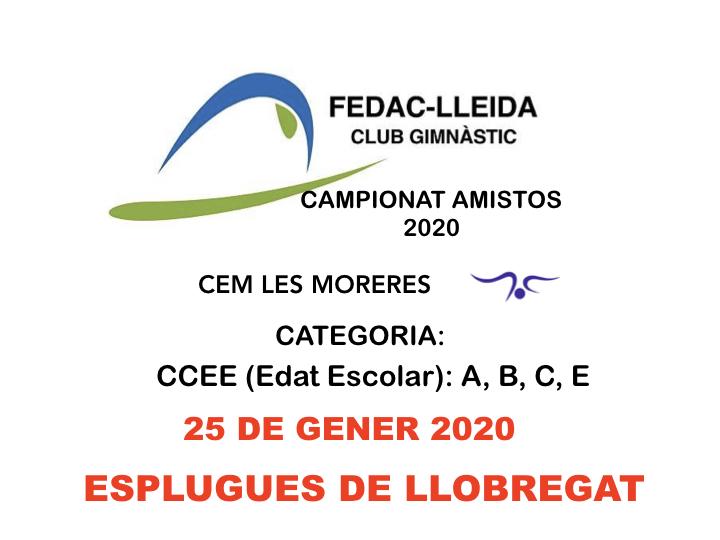 CAMPIONAT FEDAC 20202 ESPLUGUES