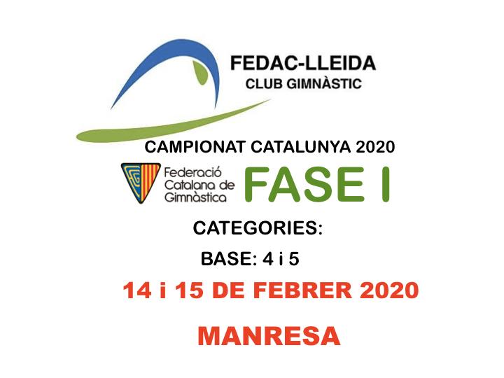 CAMPIONATS CLUB GIMNASTIC FEDAC