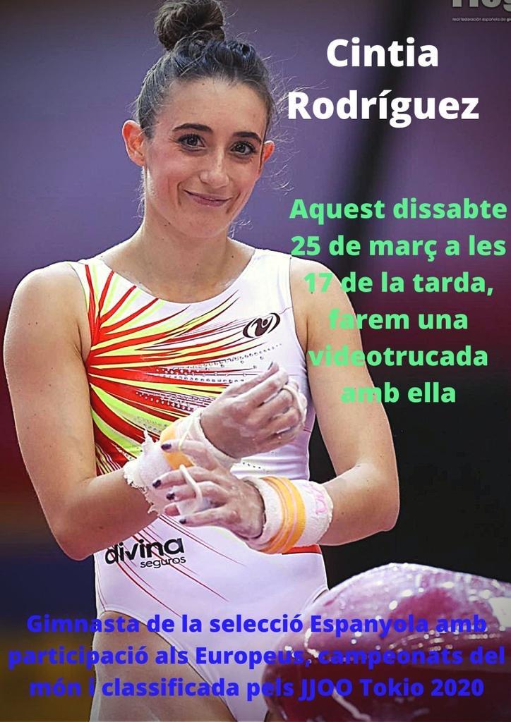 Cintia Rodriguez, Gimnastica Artistica,Xelska, FEDAC LLEIDA, FEDAC .