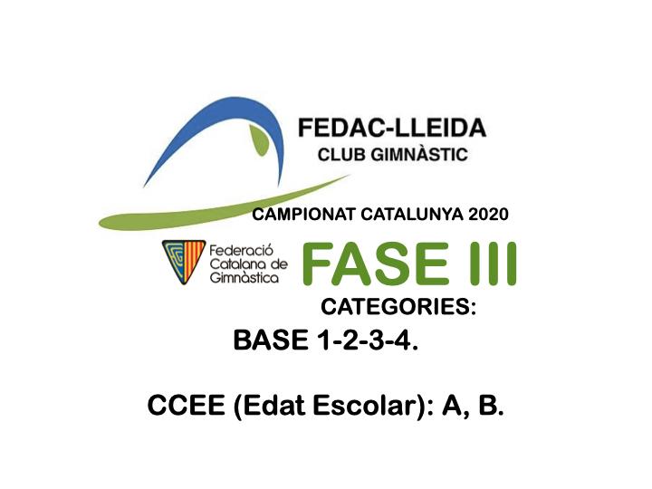 fase III clubgimnasticfedac