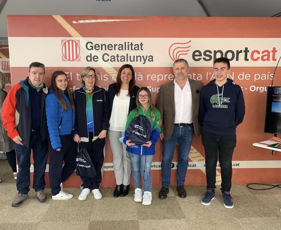 Fedac, GAF, Godó, Campeonat d'Espanya, Lleida